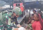 Satgas Yonif 142/KJ Selamatkan Asa Anak Papua di Sinak