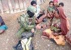 AKSARA TNI: Layanan Kesehatan Gratis Jangkau Pedalaman Sinak, Papua