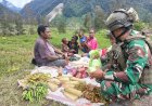 Program Rosita Dongkrak Ekonomi Mama Papua di Perbatasan