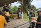 Marinir Hadir di Perbatasan: Makan Gratis dan Layanan Medis Hangatkan Kampung Aisa