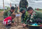 TNI bersama Masyarakat Tanam Bibit Pohon: Sejuta Pohon untuk jaga alam Papua