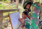Satgas Banau: Guru Dadakan di Pedalaman Papua