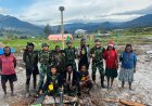 Honai Terang Satgas 142: Cahaya Harapan di Pedalaman Papua