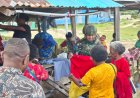 Marinir Tebar Kebaikan: Baju Layak Pakai untuk Warga Perbatasan Maybrat