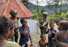 Satgas Banau Galang Literasi di Papua Tengah Lewat 'Papua Melek'