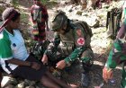 Satgas Banau Hadirkan Layanan Kesehatan Gratis di Pedalaman Papua