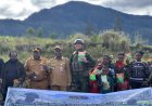 TNI dan Warga Gome Hijaukan Papua Demi Pangan Lestari