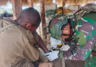 Satgas TNI Hadirkan Harapan Medis di Pedalaman Papua