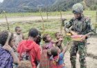 Senyum Ceria Anak Bilai: Satgas Yonif 113/JS Tebar Kebaikan Humanis