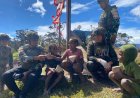 Satgas TNI Perkuat Gizi Anak Papua Lewat Program SIRIH