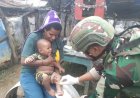 Satgas Yonif 142 Hadirkan Layanan Kesehatan Gratis di Sinak, Papua
