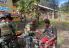 Pos Jampul Banau: Kesehatan Tiba di Rumah Warga Perbatasan Papua