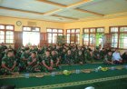 Yonif 756/WMS Gelar Peringatan Isra Miraj Nabi Muhammad SAW