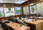 Pangdam XXIV/Mandala Trikora Pimpin Rapat Kesiapan Lahan Satuan Baru Korem, Brigif, Yon TP, Yon Kav, Yon Armed dan Yon Arhanud