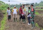 20 Hektar Lahan Siap Cetak Sawah, Babinsa dan DPR Pastikan Akses Jalan