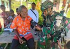 Marinir Hadir di Perbatasan: Kesehatan dan Sembako Tiba Langsung ke Rumah Warga