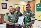 Korps Raport dan Sertijab Danramil, Dandim 1701/Jayapura: Tunjukkan Dedikasi dan Kinerja Baik di Satuan Baru