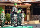 Upacara Bendera, Dandim 1701/Jayapura: Prajurit Jauhi Pelanggaran dan Introspeksi Diri