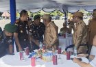 Apresiasi Kodim Jayapura untuk Acara Lepas Sambut Tahun Baru Pemkab Jayapura