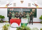 Kodim 1707/Merauke Gelar Syukuran HUT ke-58, Perkuat Sinergi dan Pengabdian Kepada Rakyat