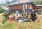 TNI dan Warga Iyora: Silaturahmi Hangat Pererat Persaudaraan di Papua