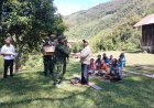 Sentuhan Iman Satgas Raja Alam di Pedalaman Papua