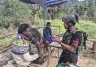 Satgas TNI Hadirkan Layanan Kesehatan di Pedalaman Intan Jaya