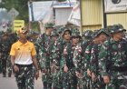 Kodam XXIV/Mandala Trikora Laksanakan Minggu Militer Melalui Kegiatan Hanmars 5 Km