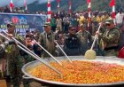 TNI dan Warga Papua Masak Bersama: Kuali Merah Putih Menyambut Hari Gizi Nasional