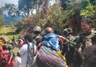 Satgas TNI Bawa Harapan Kesehatan ke Kampung Terpencil di Papua