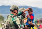 Satgas Yonif 600/Modang: Patroli Hangat di Eromaga, Papua