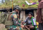 Satgas Yonif 732 Banau: Kesehatan Warga Beoga Jadi Prioritas