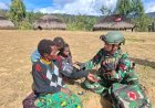 Satgas Yonif 408/Sbh Hadirkan Layanan Kesehatan di Pedalaman Papua