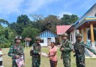 Marinir Hadir di Perbatasan: Sembako untuk Warga Kampung Sorry