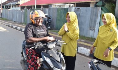 Persit KCK Kodim 1707/Merauke Gelar Jumat Berkah