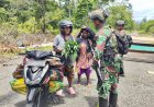 Marinir Borong Hasil Kebun, Pulihkan Ekonomi Yahukimo