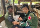 Marinir Hadirkan Layanan Kesehatan di Pedalaman Yahukimo