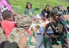 Satgas Yonif 732/Banau Dongkrak Ekonomi Petani Papua Lewat "Rosita"