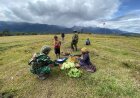 Borong Hasil Kebun Mama Papua, TNI Dongkrak Ekonomi Warga Nenggeagin
