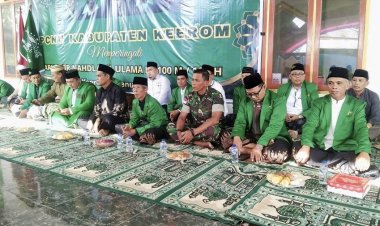 Wabup hingga TNI Hadiri Peringatan HUT NU ke-100 di Kabupaten Keerom