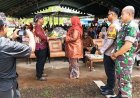 Sinergi TNI dan Masyarakat, HUT ke-23 Distrik Tanah Miring Berlangsung Hangat dan Penuh Kebersamaan