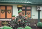 Pangdam XXIV/Mandala Trikora Ingatkan Prajurit Hindari Pelanggaran dan Waspada Situasi