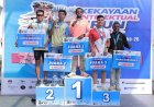 Prajurit Yonif 756/WMS Raih Juara 3 pada lomba Maraton dalam rangka HUT Kekayaaan Intelektual