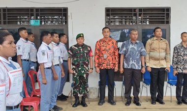 Wabup Jayapura Tutup Seleksi Paskibraka, Danramil Sentani Apresiasi Transparansi dan Integritas